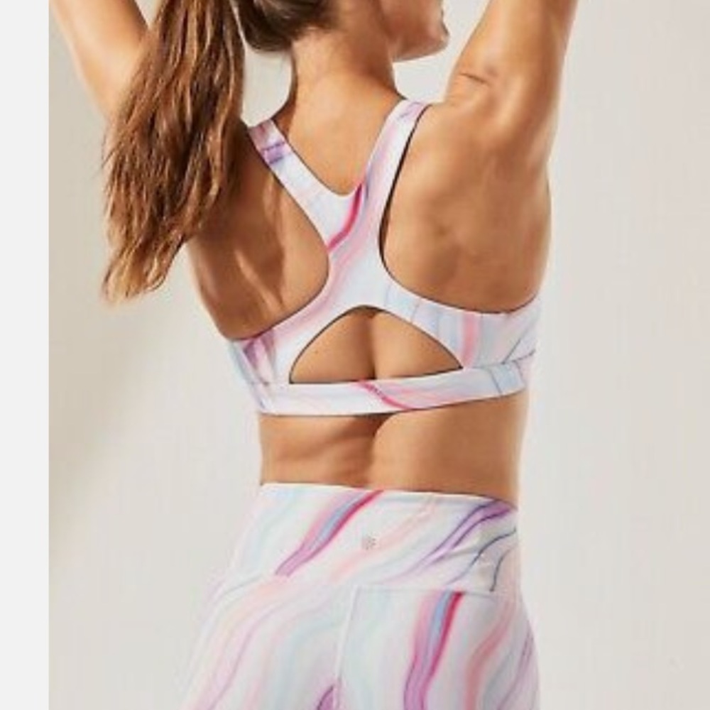 Athleta ultimate love proudly sports bra like new size small D